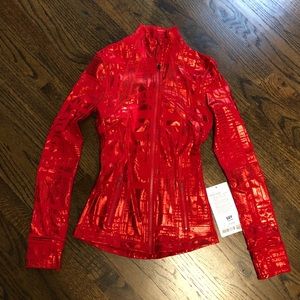 Lululemon Define Jacket. Limited Edition, Size 2.